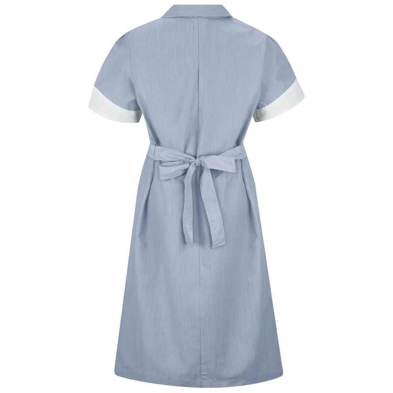Women's Double-Breasted Lapel Dress image number 2