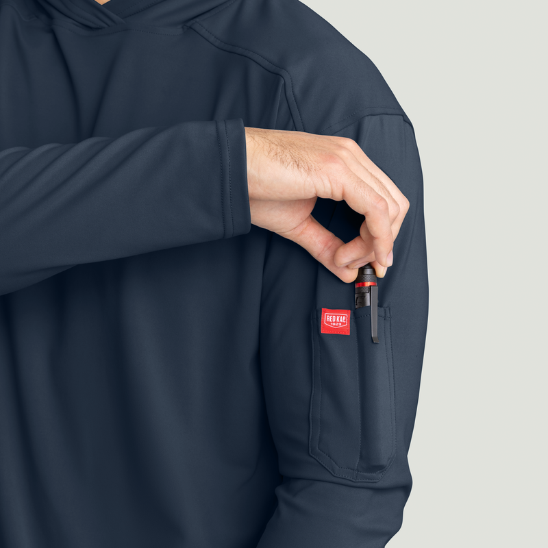 Men's Sun Protection Pullover Hoodie image number 19