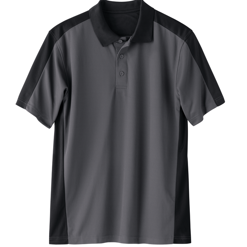 Men's Short Sleeve Performance Knit® Two-Tone Polo image number 5