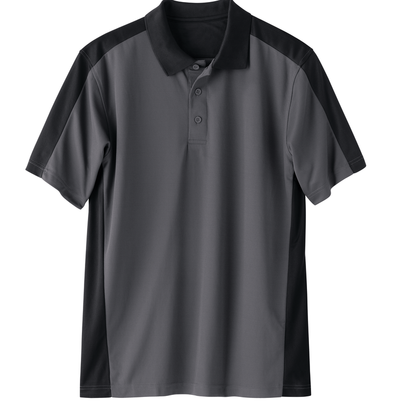 Men's Short Sleeve Performance Knit® Two-Tone Polo image number 6