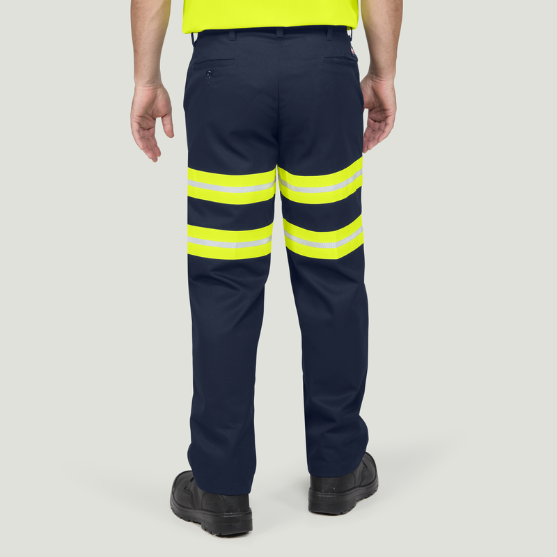Men's Enhanced Visibility&nbsp;Dura-Kap&reg; Industrial Pant image number 2