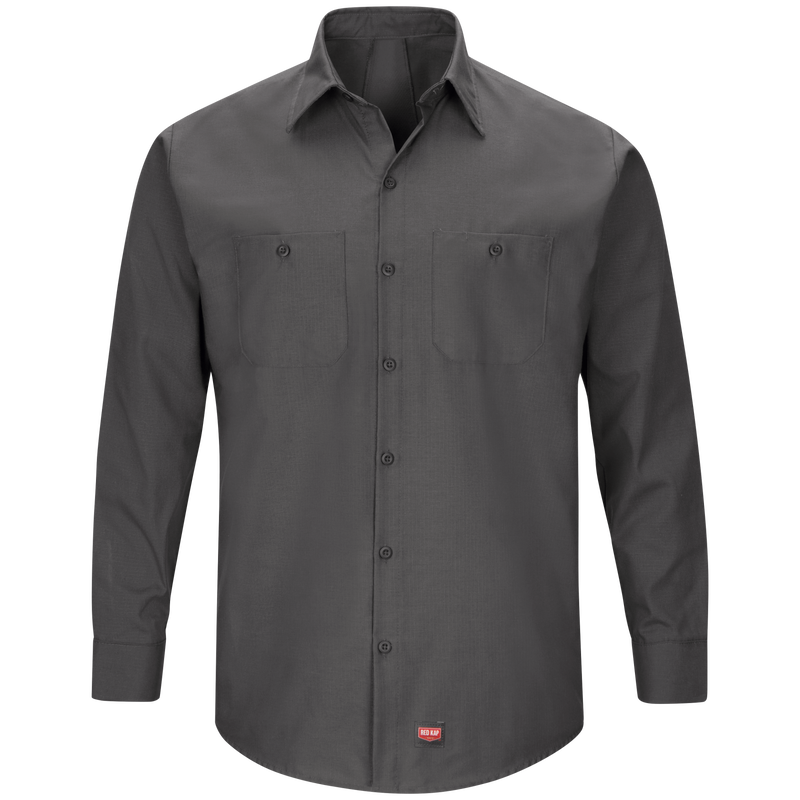 Men's Long Sleeve Work Shirt with MIMIX® image number 0