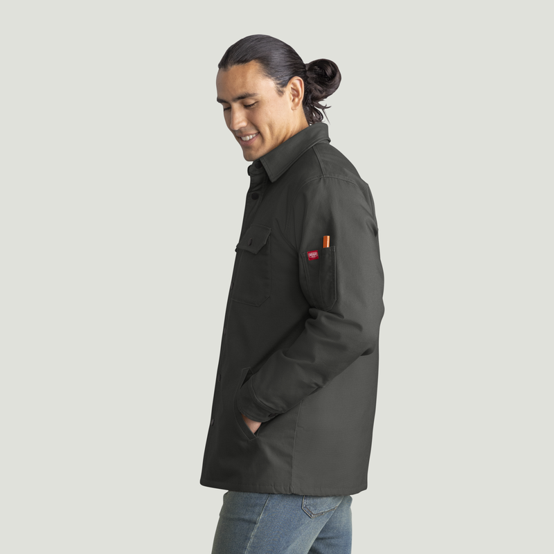 Men's Water Repellent Shirt Jacket image number 3