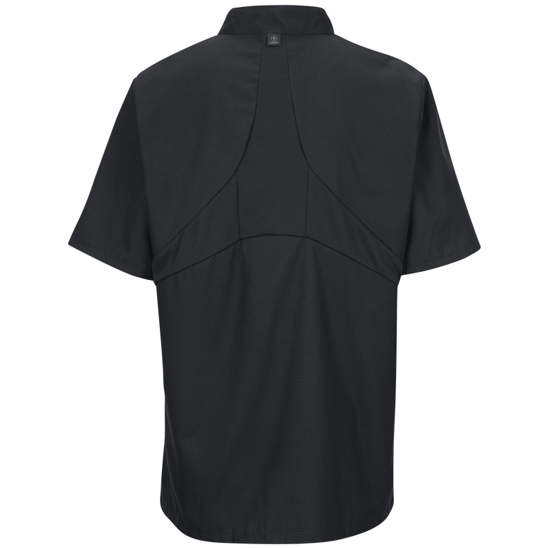 Men's Short Sleeve Chef Coat with OilBlok + MIMIX® image number 1
