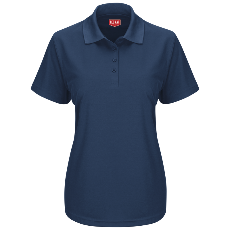 Women's Short Sleeve Performance Knit® Pocketless Core Polo image number 1