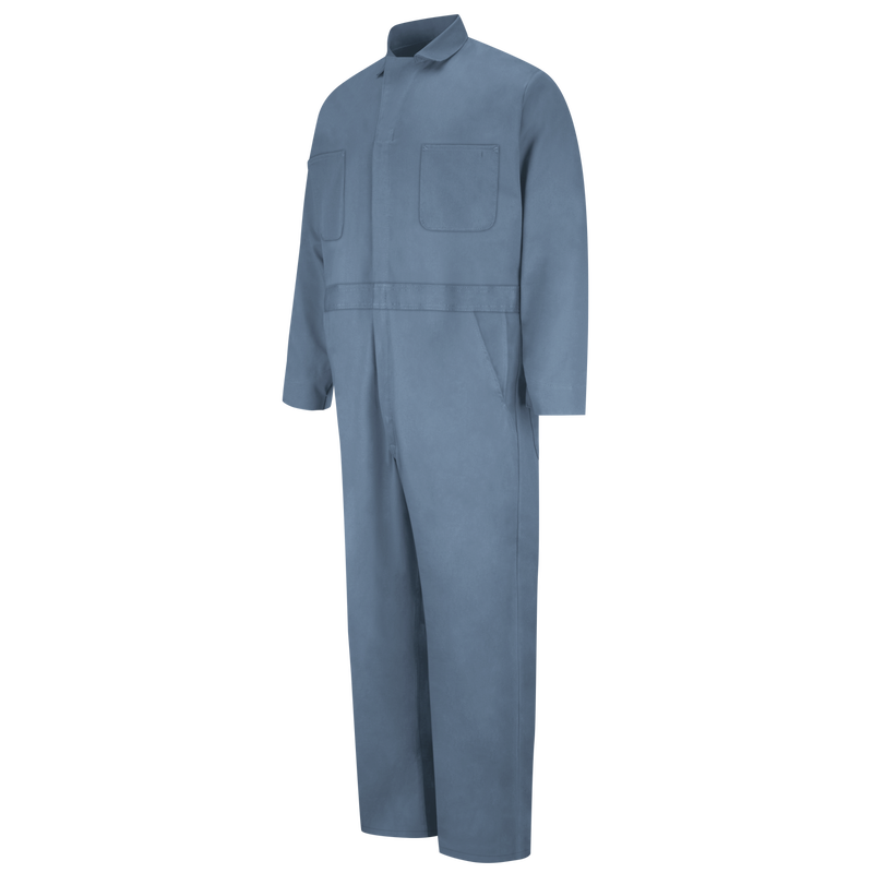 Button-Front Cotton Coverall image number 1