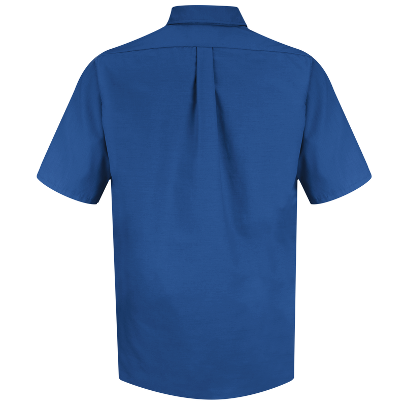 Men's Short Sleeve Poplin Dress Shirt image number 2