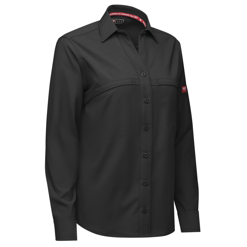 Women's Cooling Long Sleeve Work Shirt image number 11