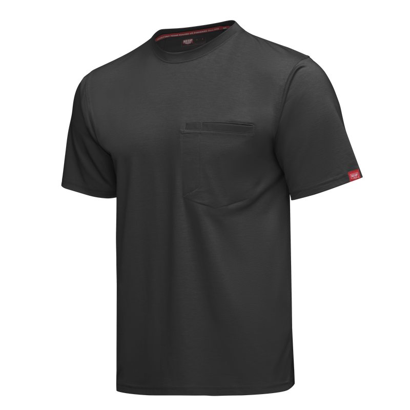 Men's Cooling Short Sleeve Pocket Tee image number 2