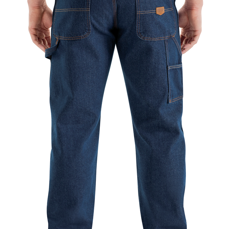 Men's Loose Fit Dungaree image number 4