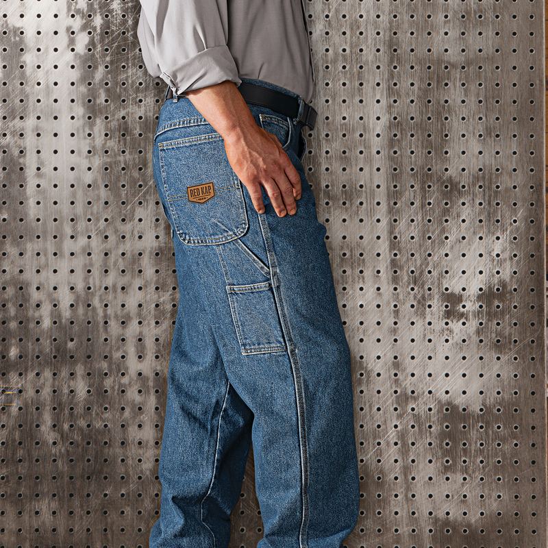 Men's Loose Fit Dungaree image number 7