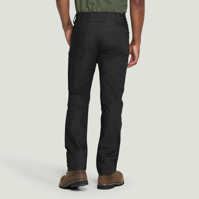 Men's Performance Canvas Utility Work Pant