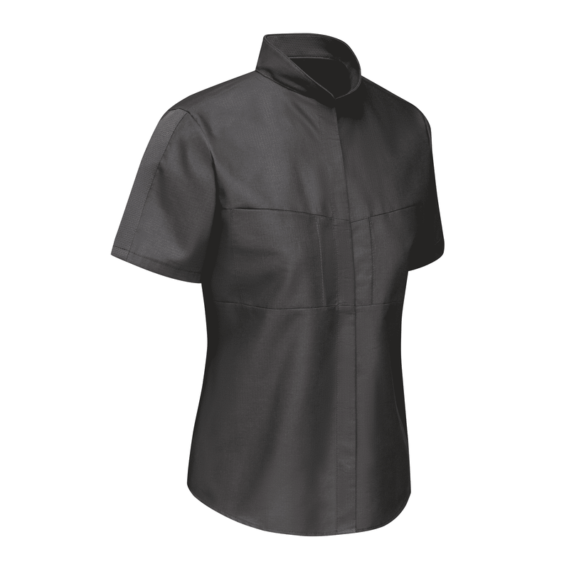 Women's Short Sleeve Performance Pro+ Work Shirt with OilBlok + MIMIX&reg; image number 4