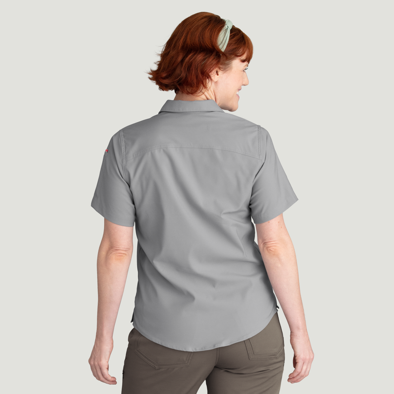 Women's Cooling Short Sleeve Work Shirt image number 7