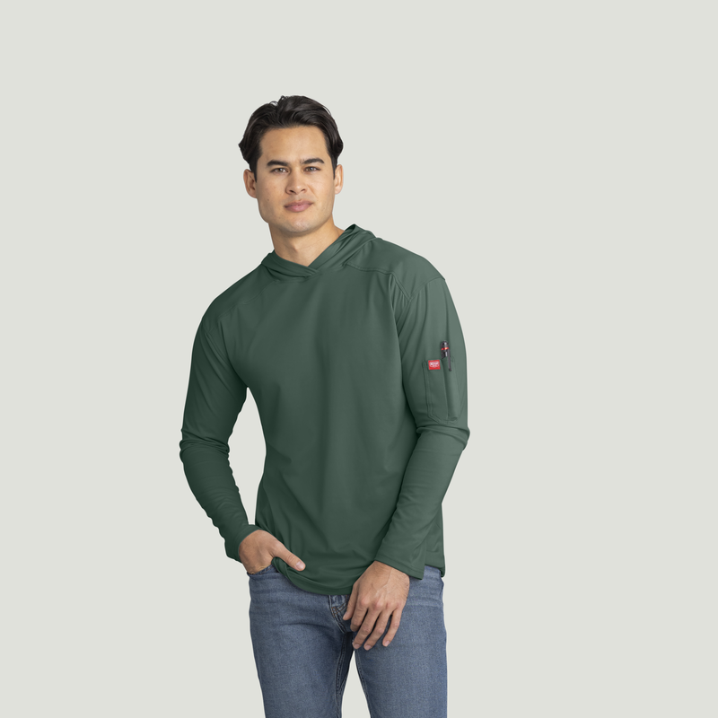 Men's Sun Protection Pullover Hoodie image number 1