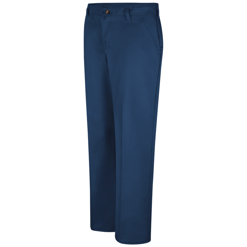Women's Plain Front Cotton Pant image number 1