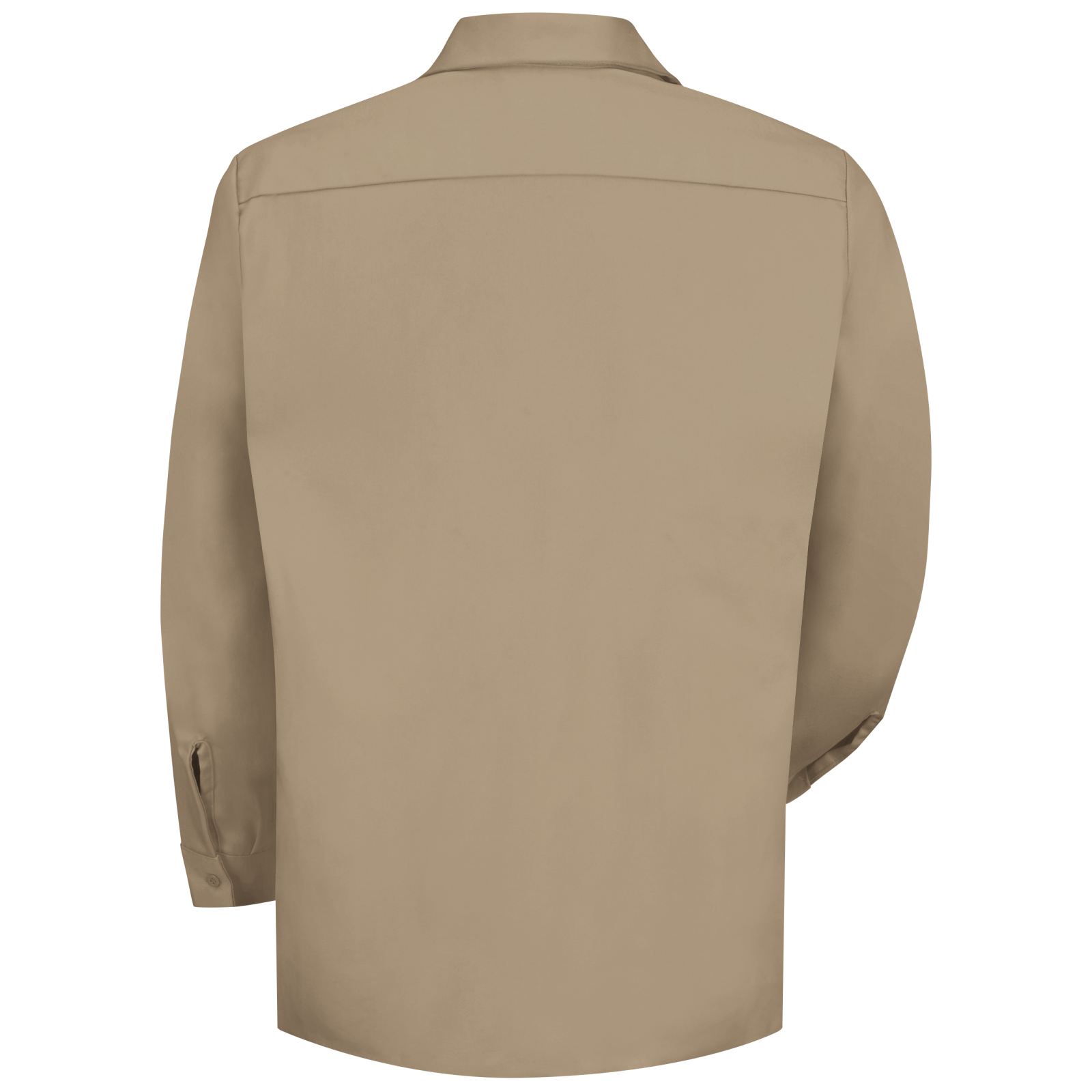 New Red Kap Men Pants Wrinkle Resistant 100% Cotton Irregular Work Uniform Khaki 