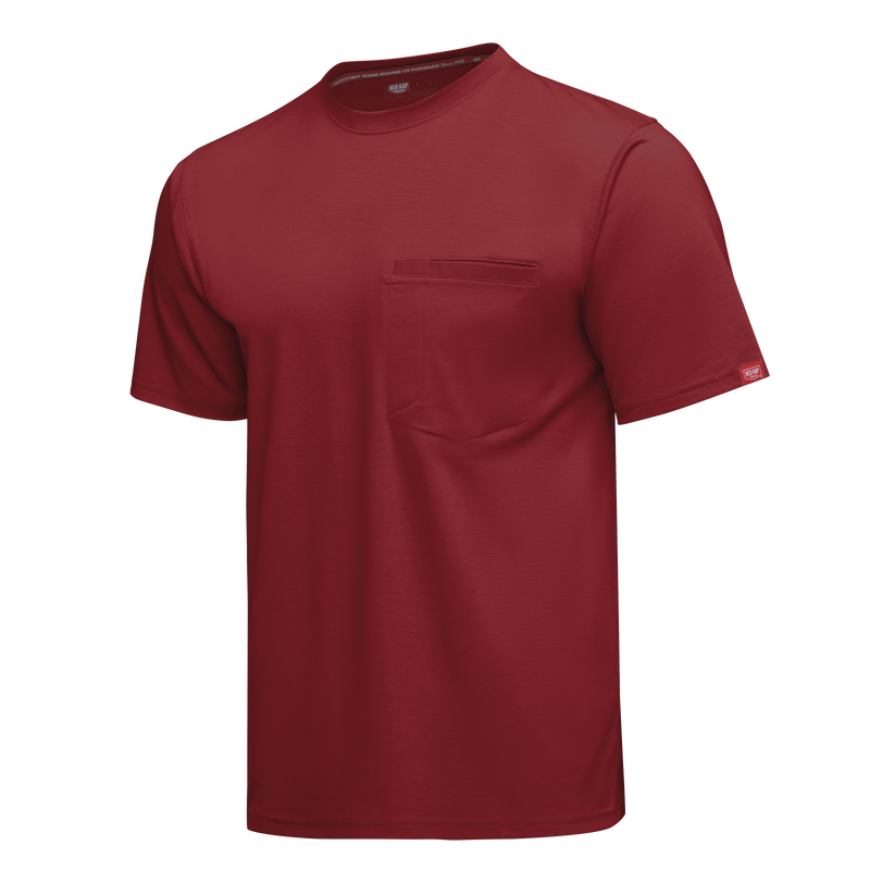 Men's Cooling Short Sleeve Pocket Tee image number 2