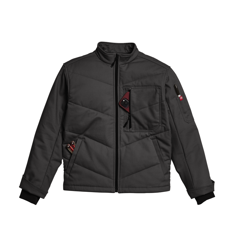 Men's Insulated Quilted Work Jacket | Red Kap®