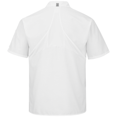 Men's Short Sleeve Cook Shirt with OilBlok + MIMIX®