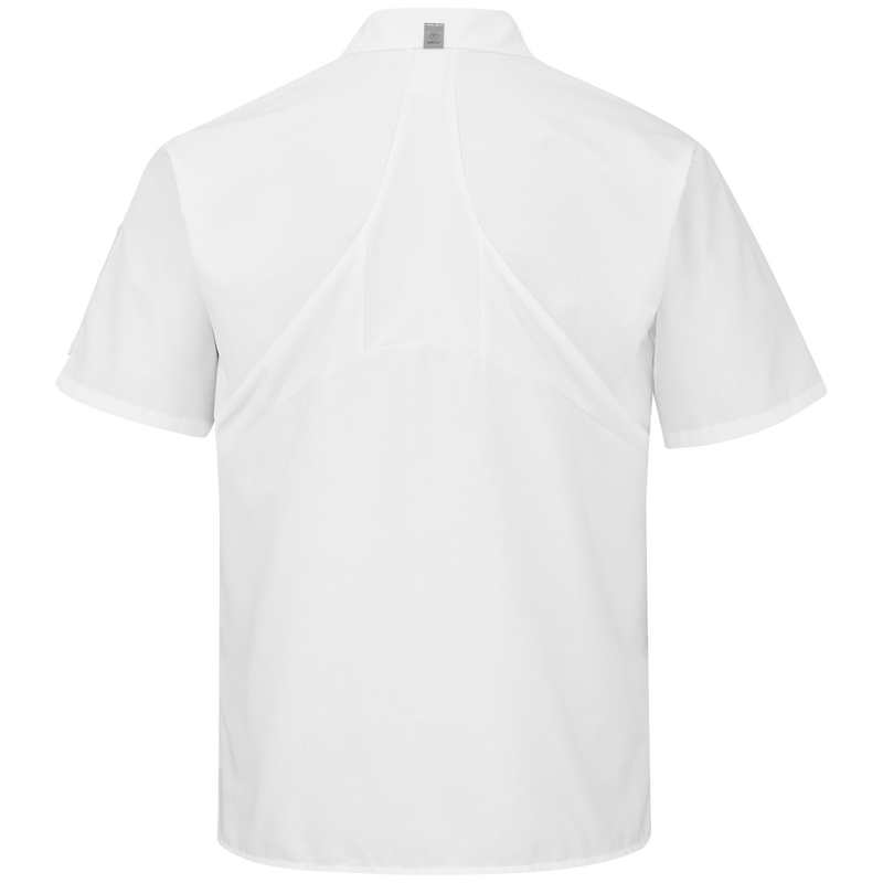 Men's Short Sleeve Cook Shirt with OilBlok + MIMIX™ image number 2