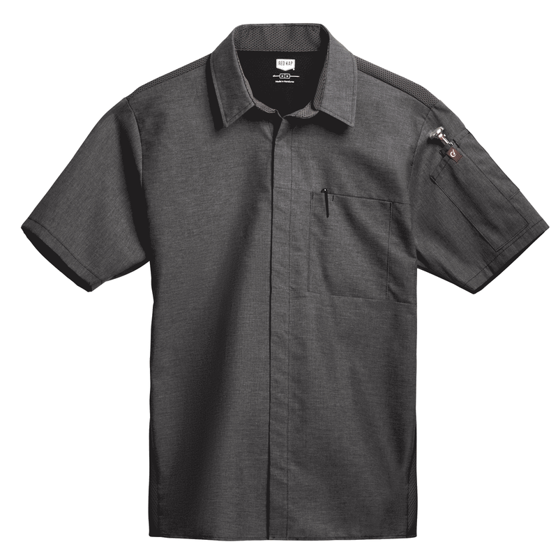 Men's Airflow Cook Shirt with OilBlok image number 10