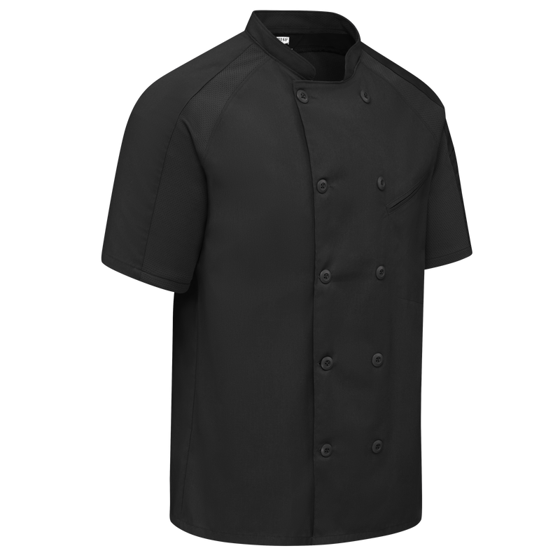 Men's Airflow Raglan Chef Coat with OilBlok image number 3