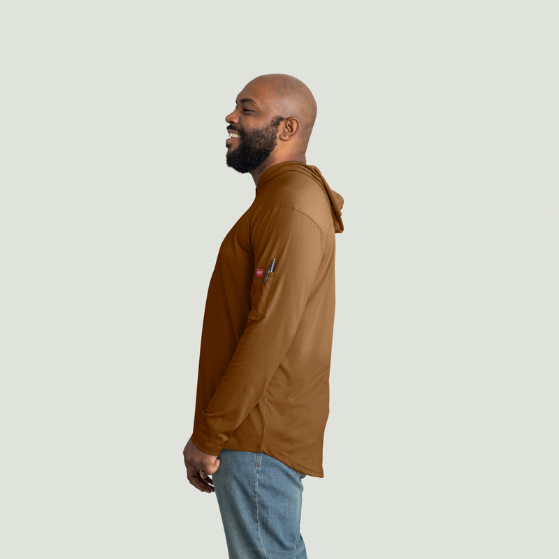 Men's Sun Protection Pullover Hoodie image number 7