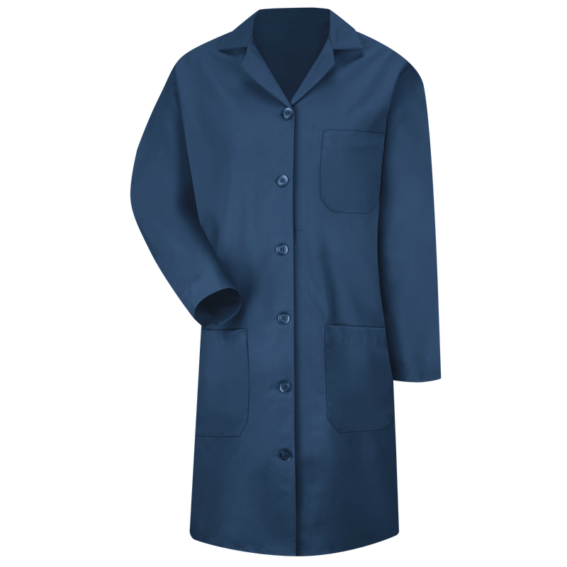 Women's Button-Front Lab Coat image number 1