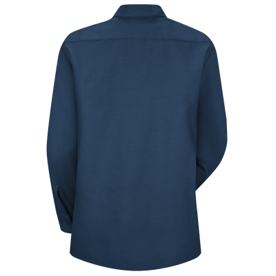 Women's Long Sleeve Industrial Work Shirt