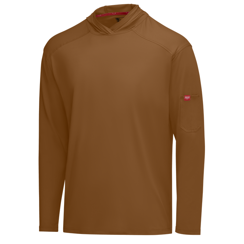 Men's Sun Protection Pullover Hoodie image number 12
