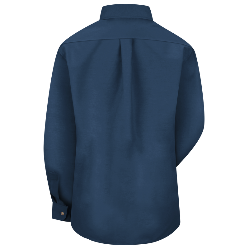 Women's Long Sleeve Poplin Dress Shirt image number 2