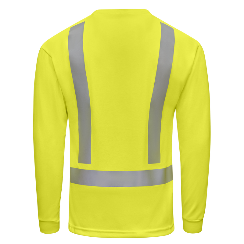 Hi-Visibility Long Sleeve Pocket T-Shirt - Type R Class 2 image number 2