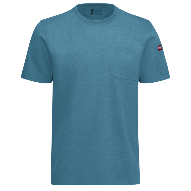 Men's Slim Fit Cotton Pocket T-Shirt image number 9