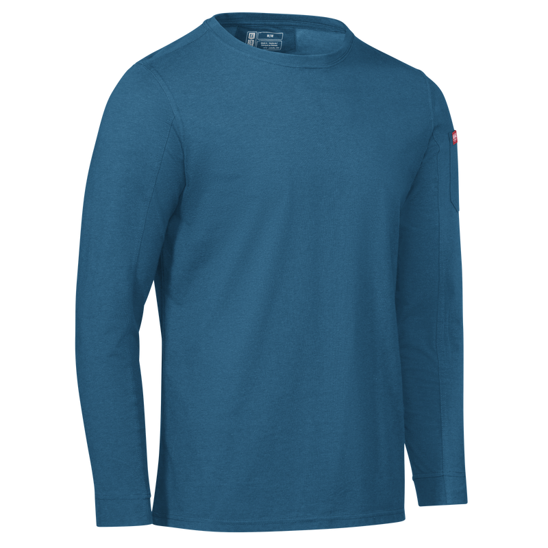 Men's Long Sleeve Midweight Slim Fit Performance Tee image number 11