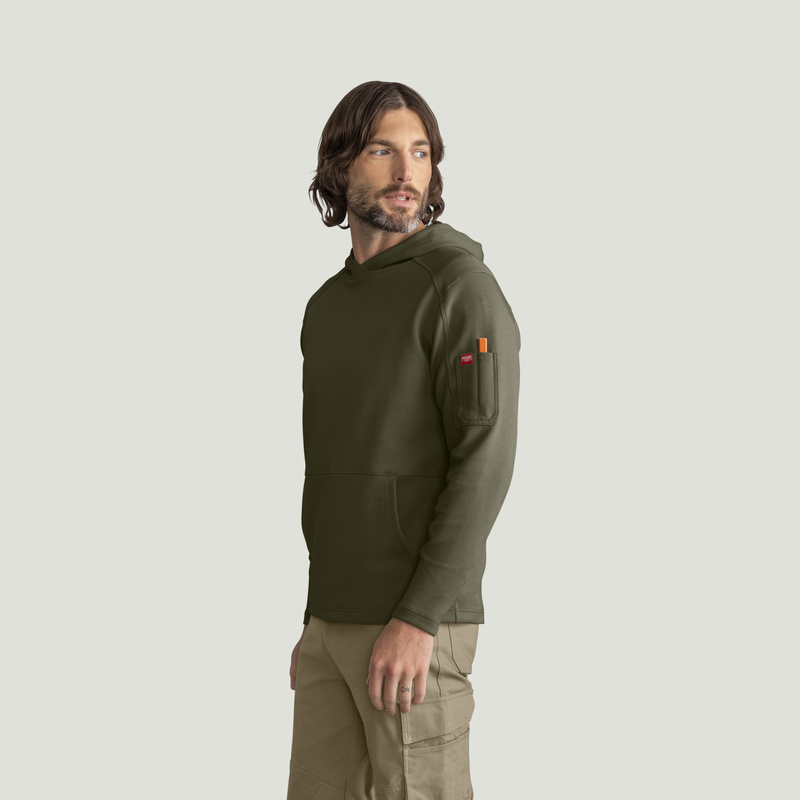 Men's Pullover Hoodie image number 3