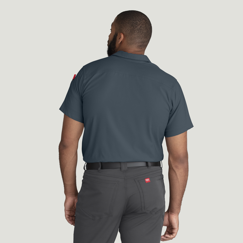 Men's Cooling Short Sleeve Work Shirt image number 2