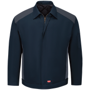Color Block Performance Crew Jacket