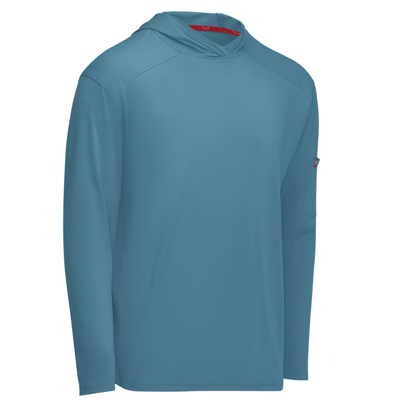 Men's Sun Protection Pullover Hoodie image number 10