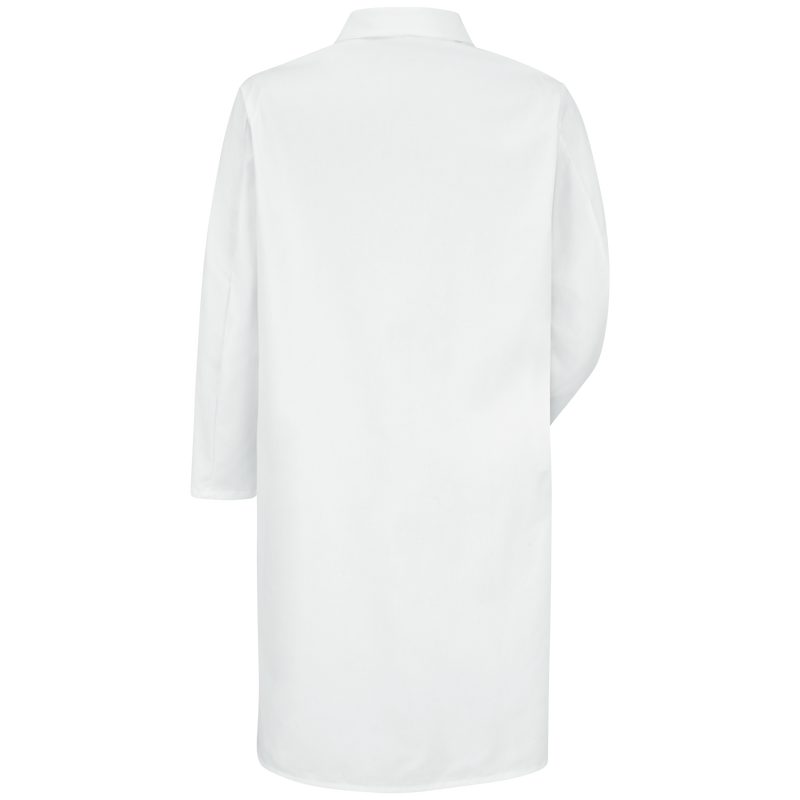 Gripper-Front Butcher Frock with Exterior Pocket image number 1