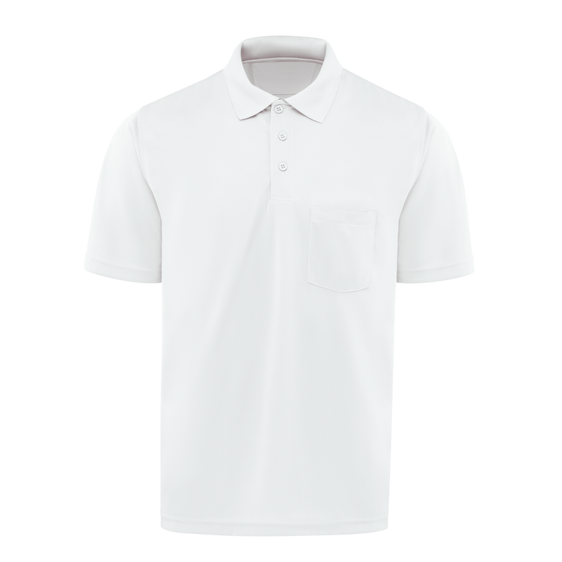Men's Short Sleeve Performance Knit® Pocket Polo image number 0