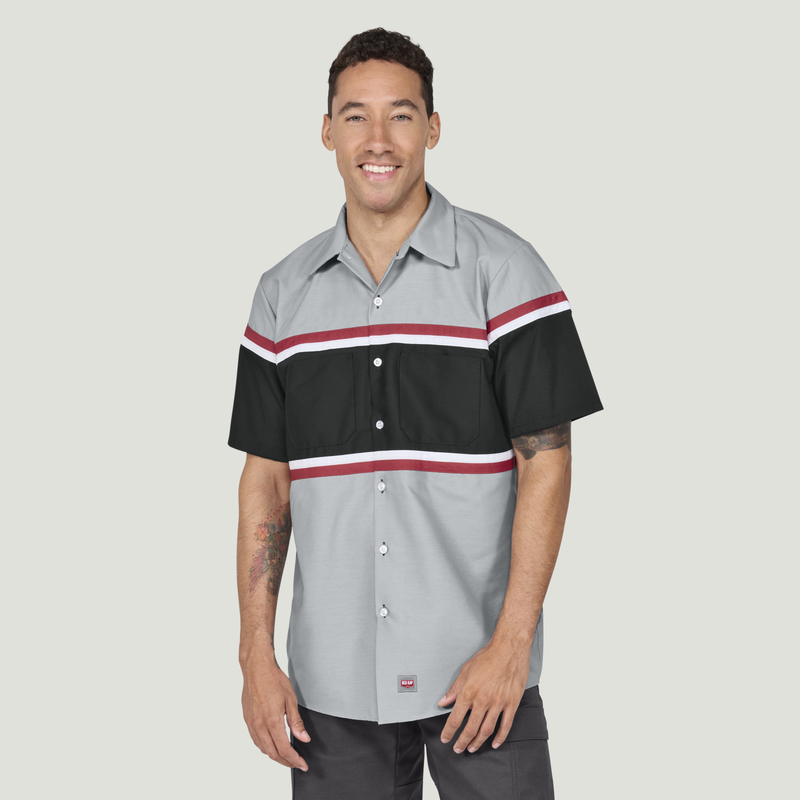 Men's Short Sleeve Technician Shirt image number 1