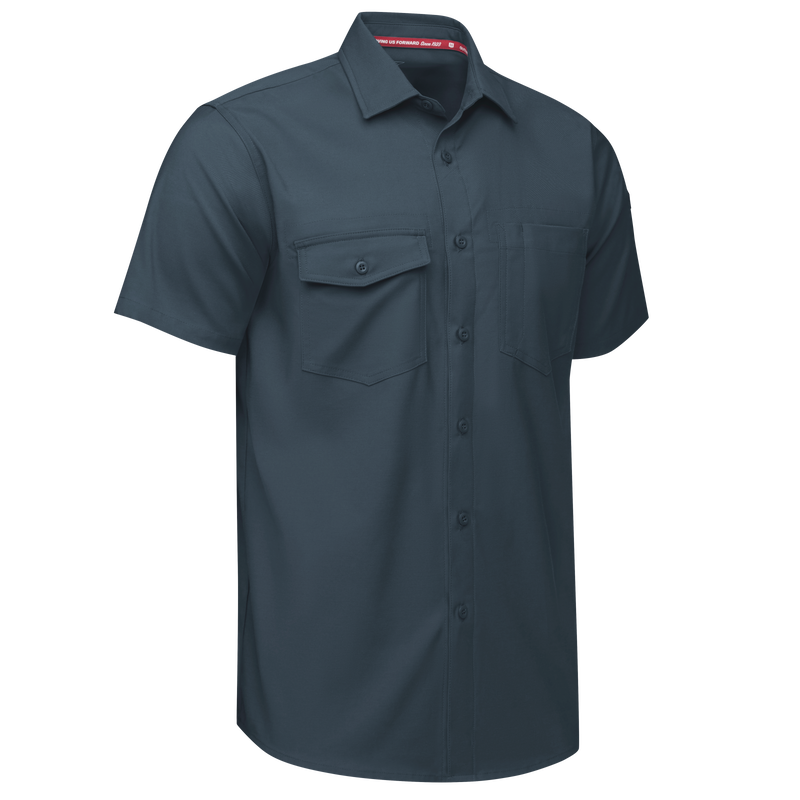 Men's Cooling Short Sleeve Work Shirt image number 11