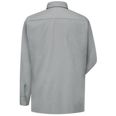 Men's Long Sleeve Solid Rip Stop Shirt