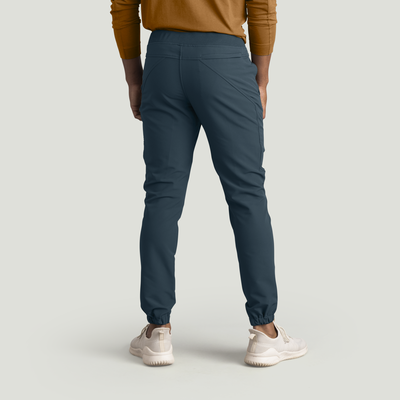 Men's Slim Fit Performance Stretch Work Jogger