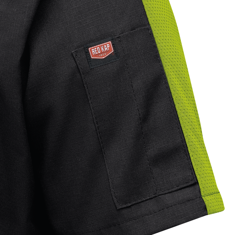 Men's Long Sleeve Two-Tone Pro+ Work Shirt with OilBlok and MIMIX® image number 8