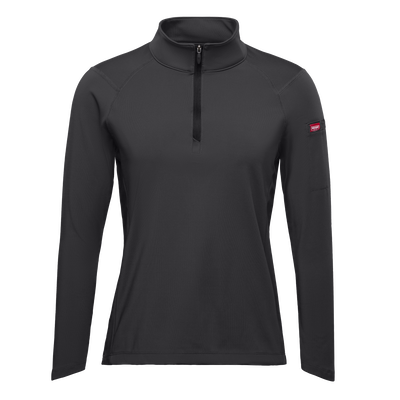 Women's Performance Quarter Zip Cadet Collar Pullover