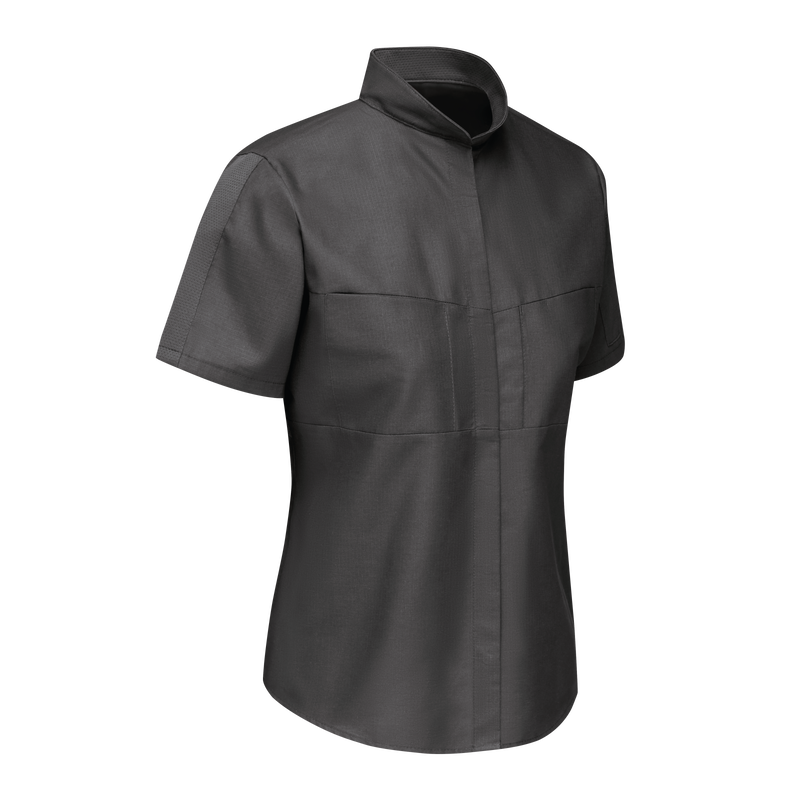 Women's Short Sleeve Performance Pro+ Work Shirt with OilBlok + MIMIX® image number 2