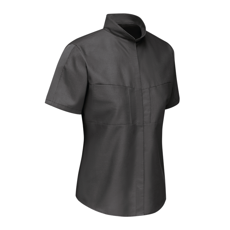 Women's Short Sleeve Performance Pro+ Work Shirt with OilBlok + Mimix™ image number 3