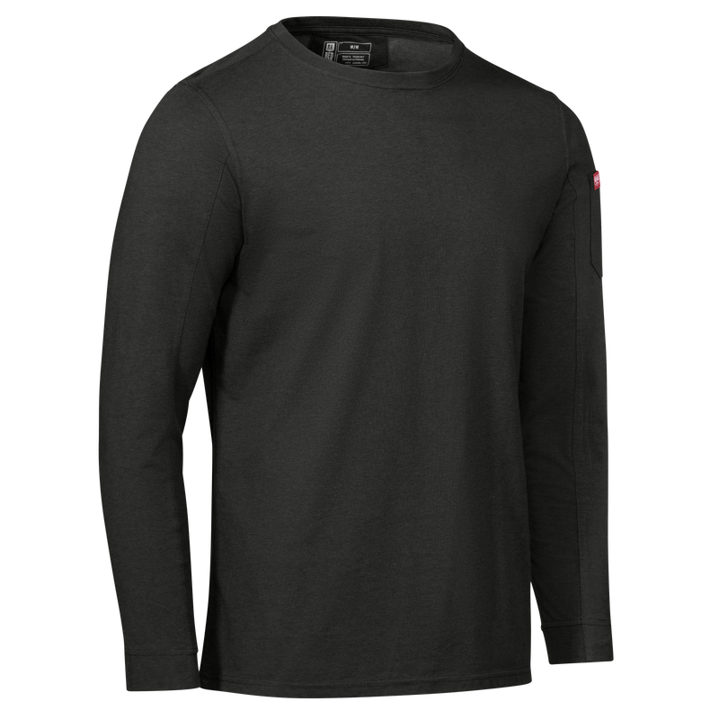 Men's Long Sleeve Midweight Slim Fit Performance Tee image number 11